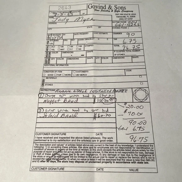 Vintage Navajo Turquoise & Coral Nugget Watchband Featuring New Watch - Picture 10 of 10